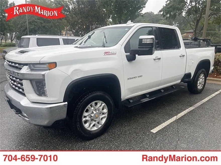 2021 Chevrolet Silverado 3500HD LTZ photo 1