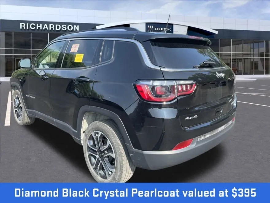 2022 Jeep Compass Limited photo 1
