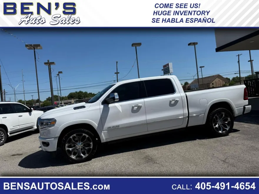 2019 Ram 1500 Limited photo 1