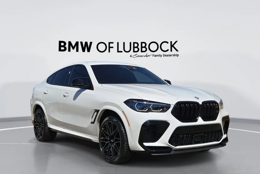 2023 Bmw X6 M photo 1