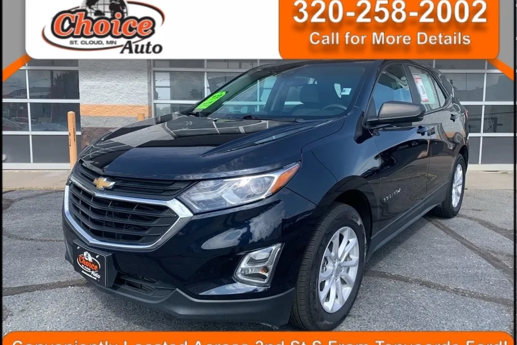 2021 Chevrolet Equinox LS photo 1