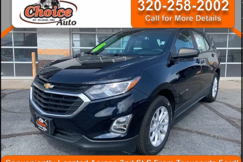 2021 Chevrolet Equinox LS photo 1