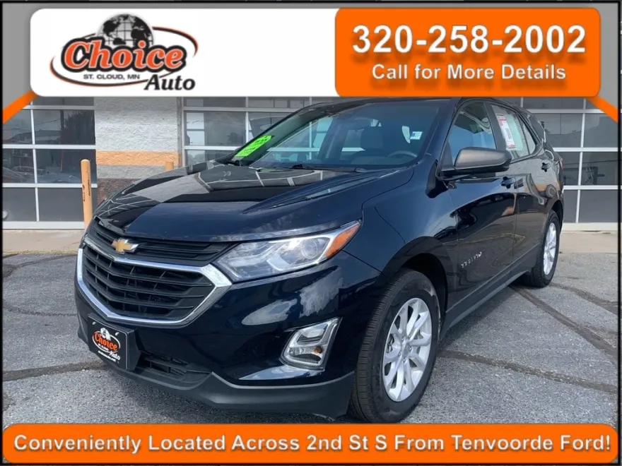 2021 Chevrolet Equinox LS photo 1