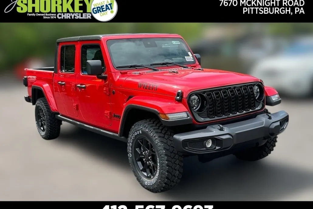 2025 Jeep Gladiator Willys photo 1