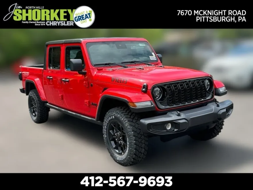 2025 Jeep Gladiator Willys photo 1