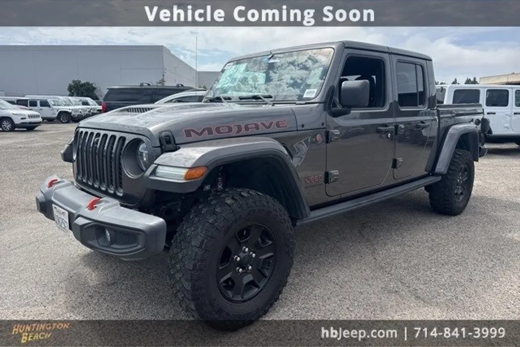 2021 Jeep Gladiator Mojave photo 1