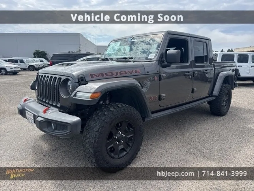 2021 Jeep Gladiator Mojave photo 1