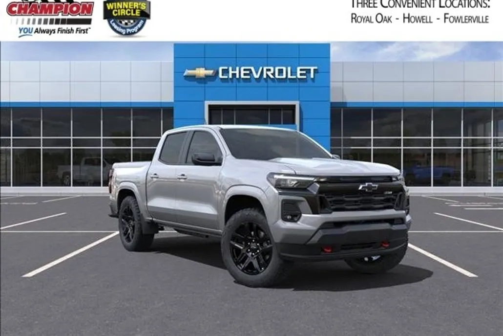 2025 Chevrolet Colorado Z71 photo 1