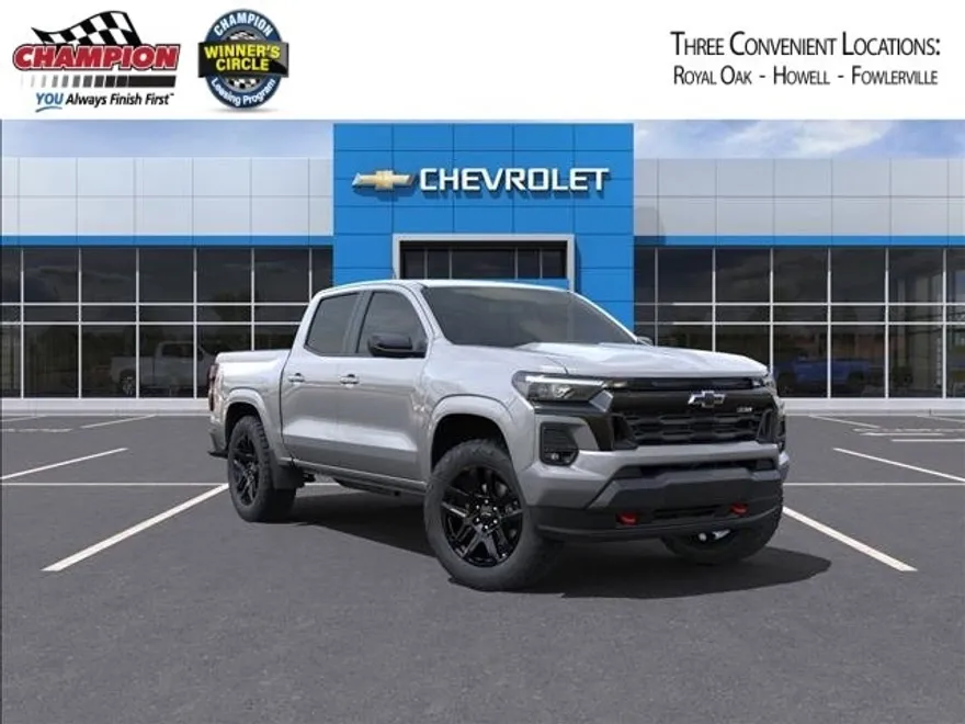 2025 Chevrolet Colorado Z71 photo 1
