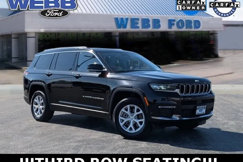 2022 Jeep Grand Cherokee Limited photo 1