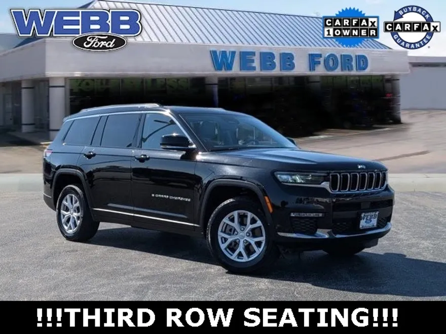2022 Jeep Grand Cherokee Limited photo 1