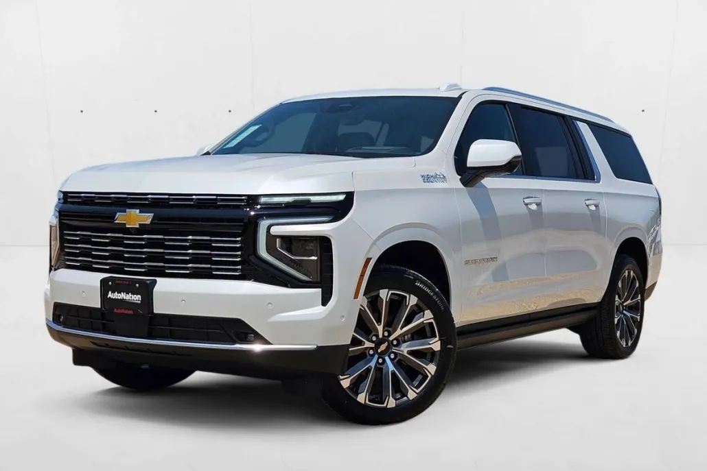2025 Chevrolet Suburban High Country photo 1