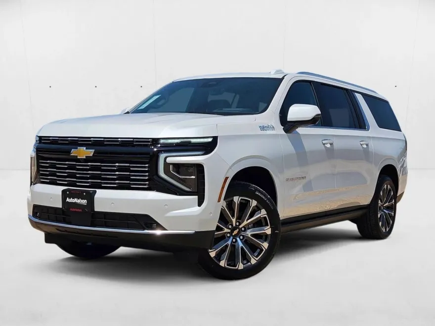 2025 Chevrolet Suburban High Country photo 1