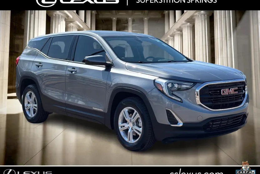 2019 Gmc Terrain SLT photo 1