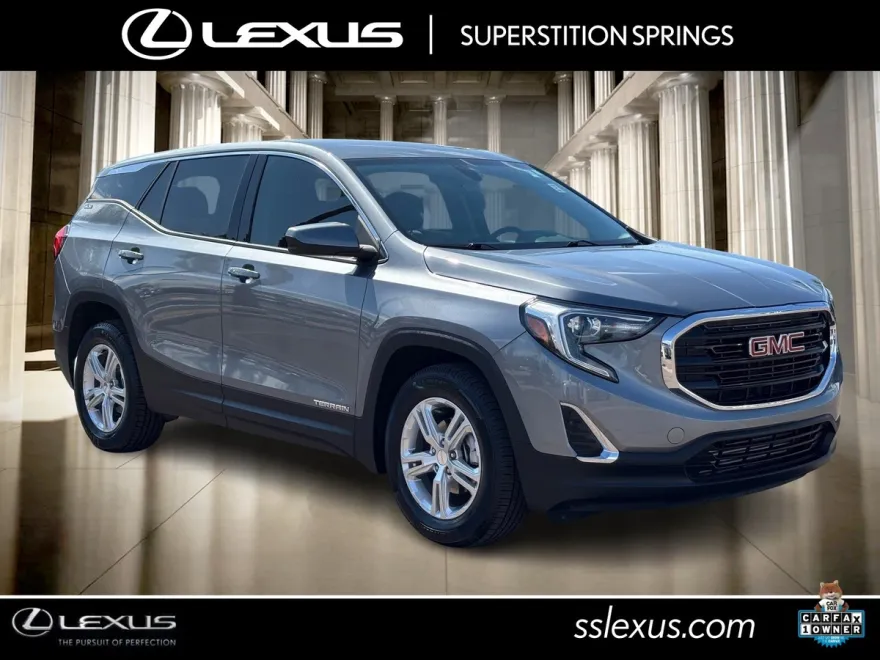 2019 Gmc Terrain SLT photo 1