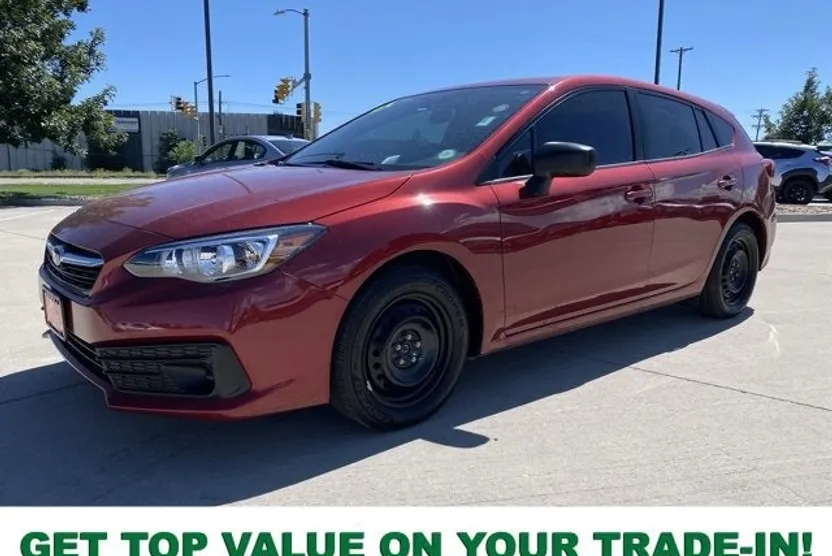 2021 Subaru Impreza Base photo 1