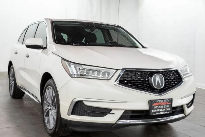 2018 Acura MDX SH-AWD Technology photo 1