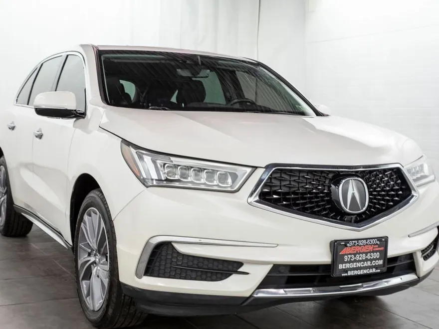 2018 Acura MDX SH-AWD Technology photo 1