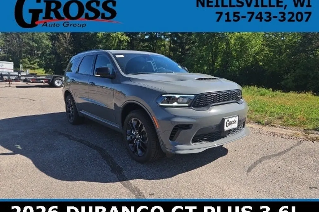 2026 Dodge Durango GT Plus photo 1