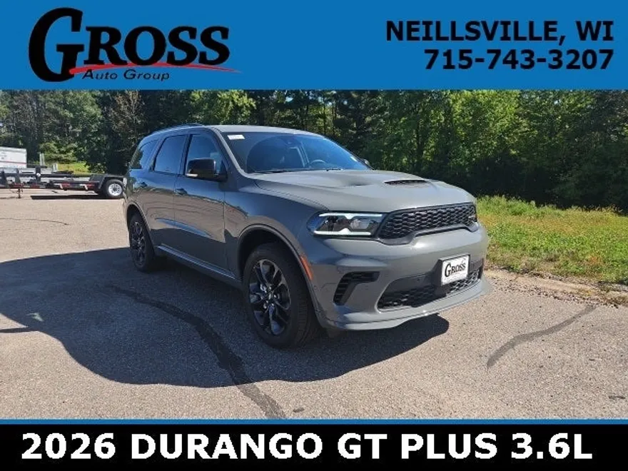 2026 Dodge Durango GT Plus photo 1