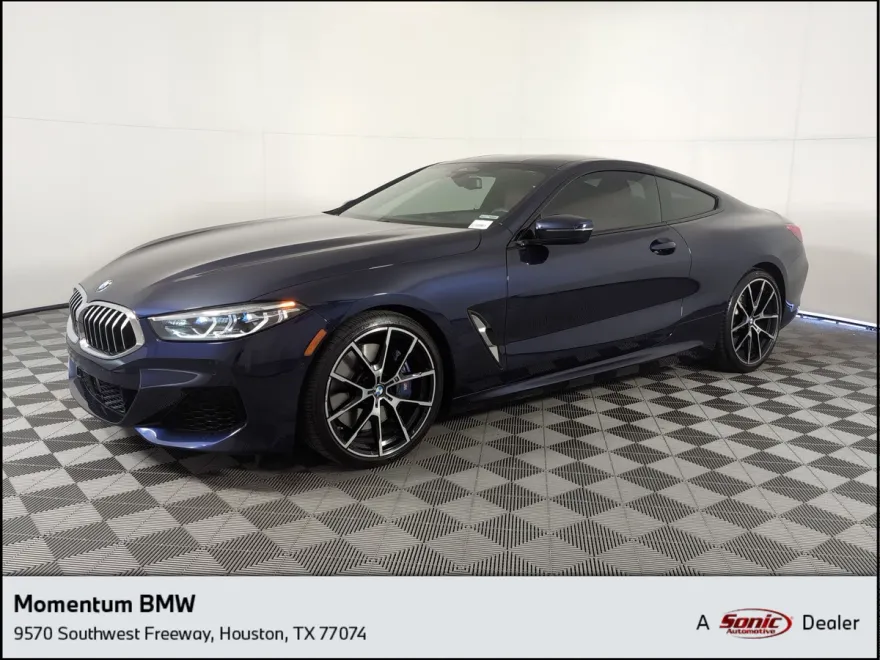 2020 Bmw 840i Coupe photo 1