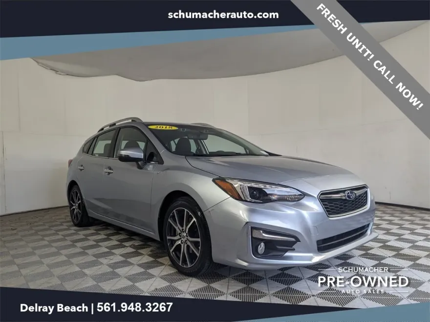 2018 Subaru Impreza 2.0i Limited photo 1