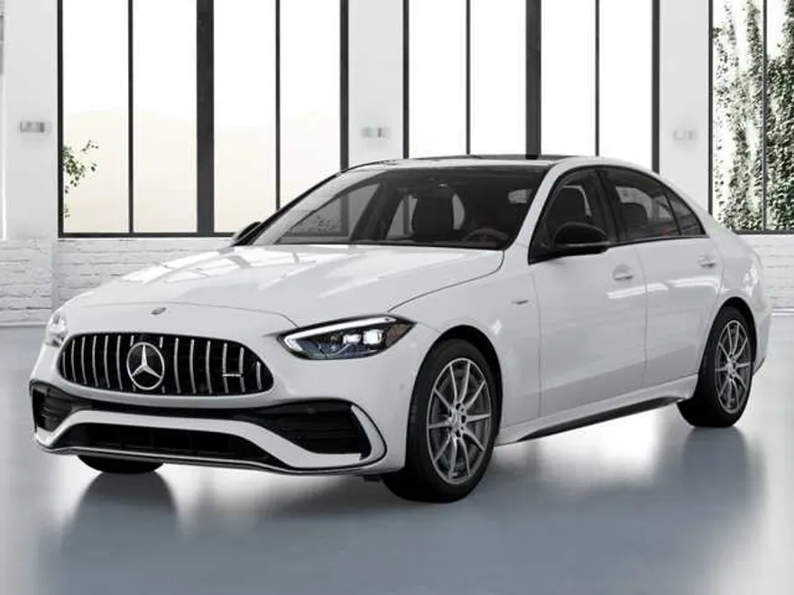2025 Mercedes Benz C AMG 43 4MATIC photo 1