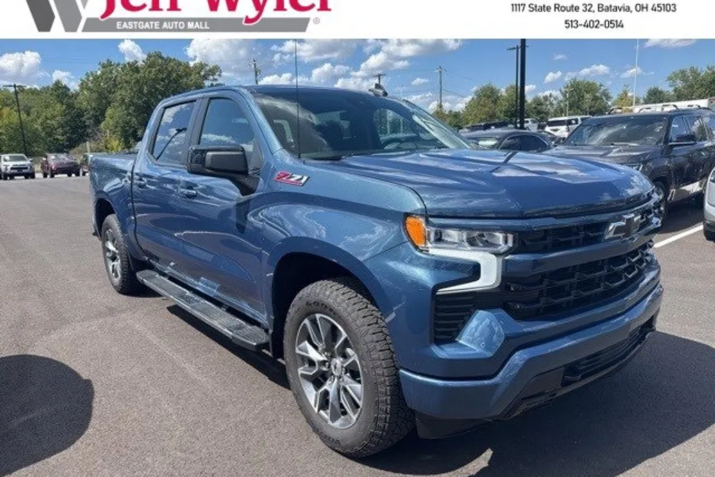 2024 Chevrolet Silverado 1500 RST photo 1