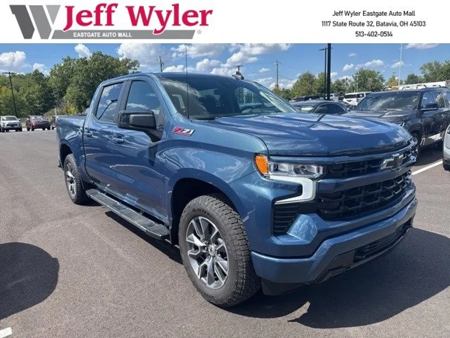 2024 Chevrolet Silverado 1500 RST photo 1