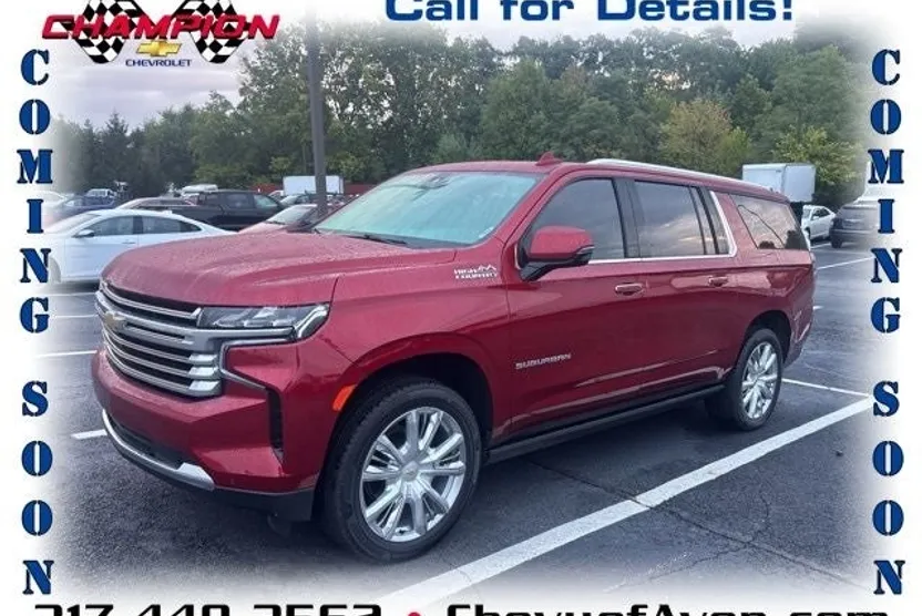 2021 Chevrolet Suburban High Country photo 1