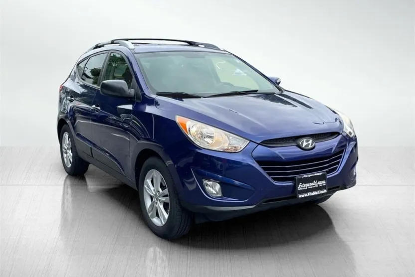 2013 Hyundai Tucson GLS photo 1