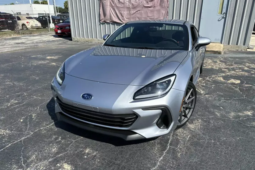 2024 Subaru BRZ Limited photo 1