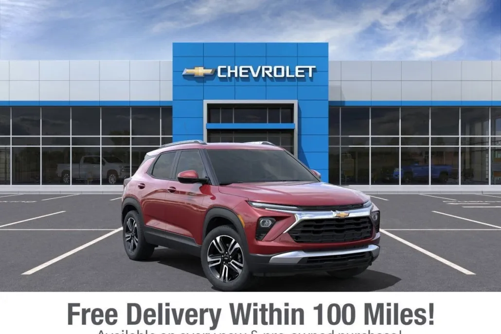 2025 Chevrolet Trailblazer LT photo 1