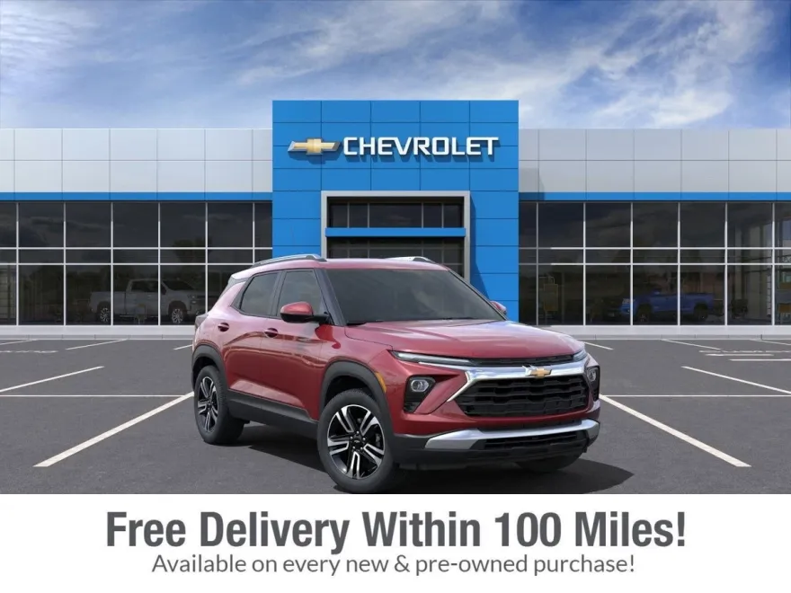 2025 Chevrolet Trailblazer LT photo 1