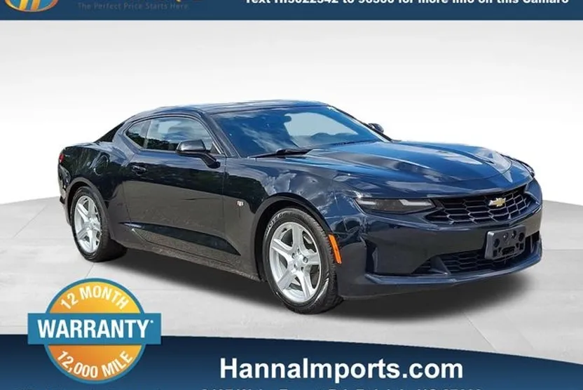2021 Chevrolet Camaro 1LT photo 1