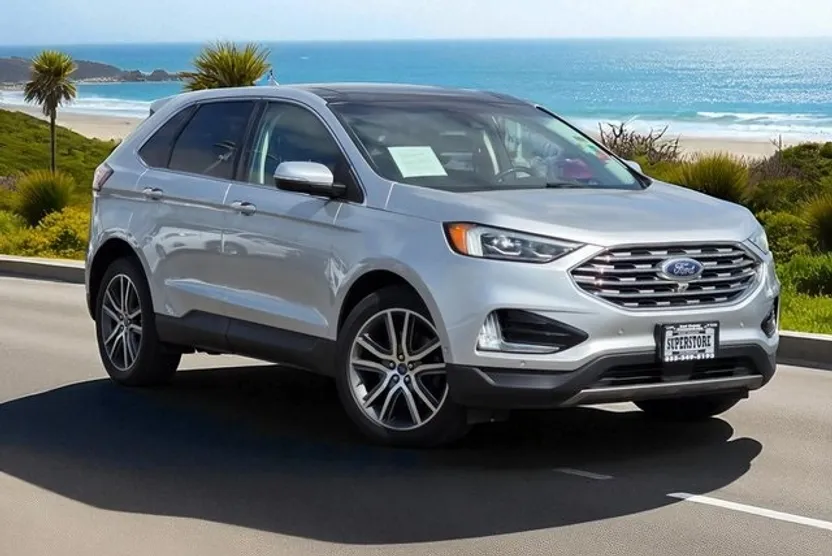 2019 Ford Edge Titanium photo 1