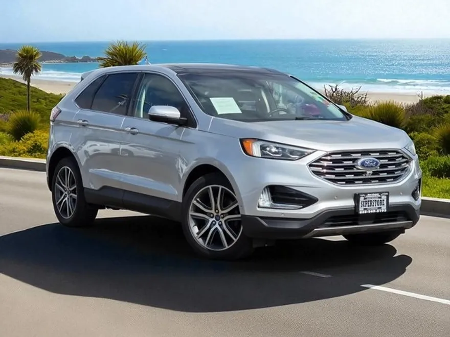 2019 Ford Edge Titanium photo 1
