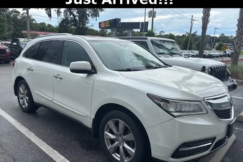 2016 Acura MDX SH-AWD Advance photo 1