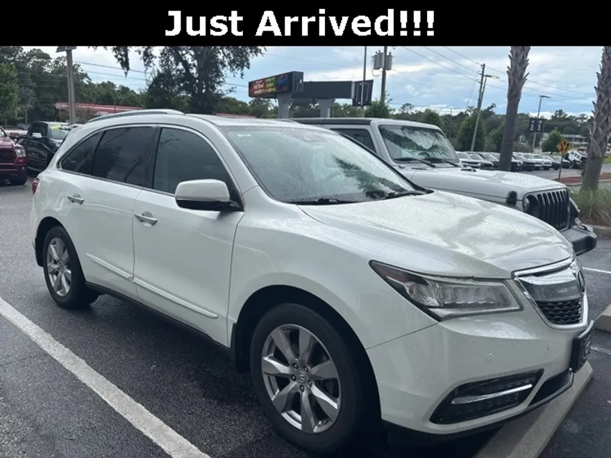 2016 Acura MDX SH-AWD Advance photo 1