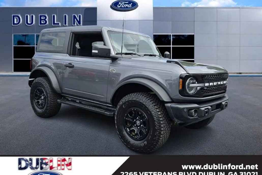 2023 Ford Bronco Wildtrak photo 1