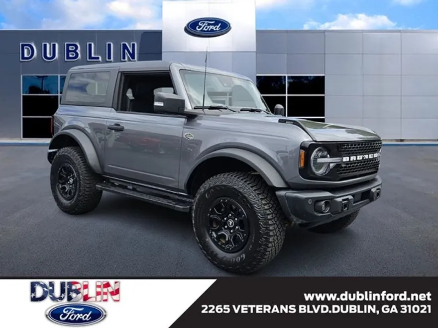2023 Ford Bronco Wildtrak photo 1