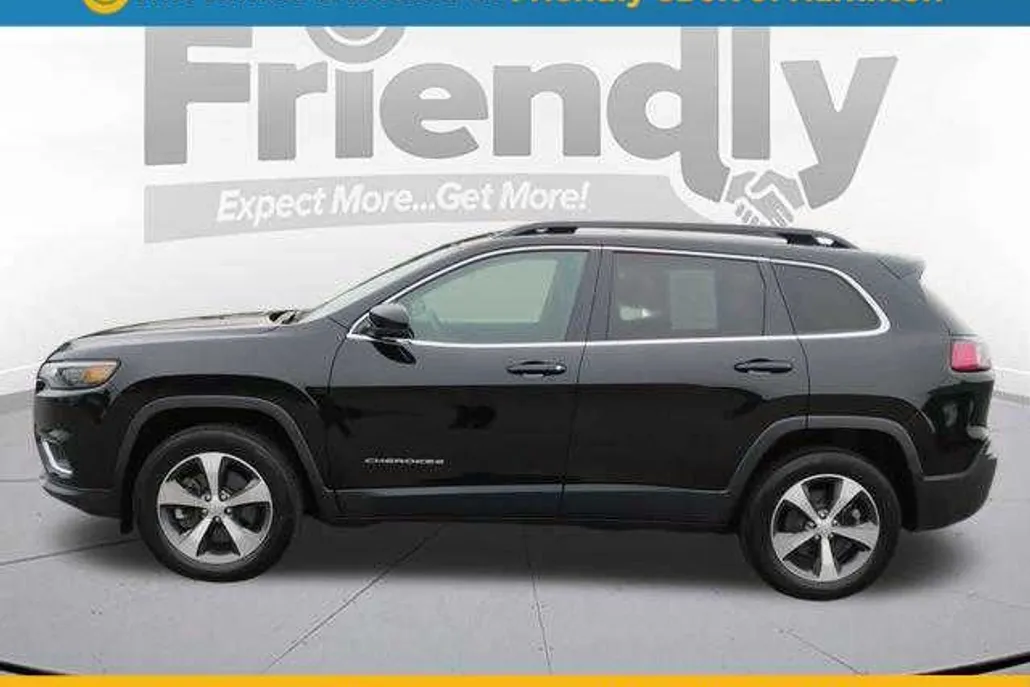 2022 Jeep Cherokee Limited photo 1