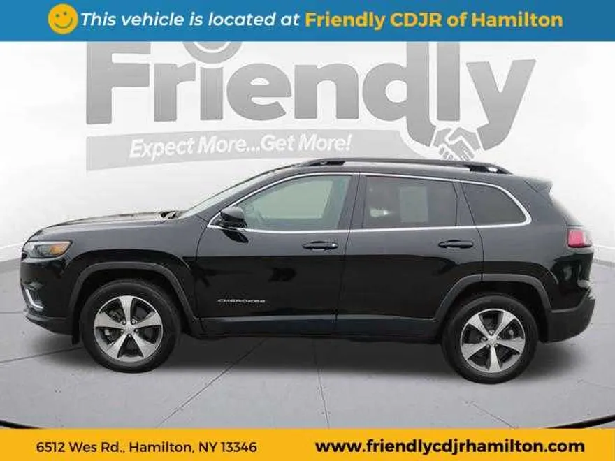 2022 Jeep Cherokee Limited photo 1