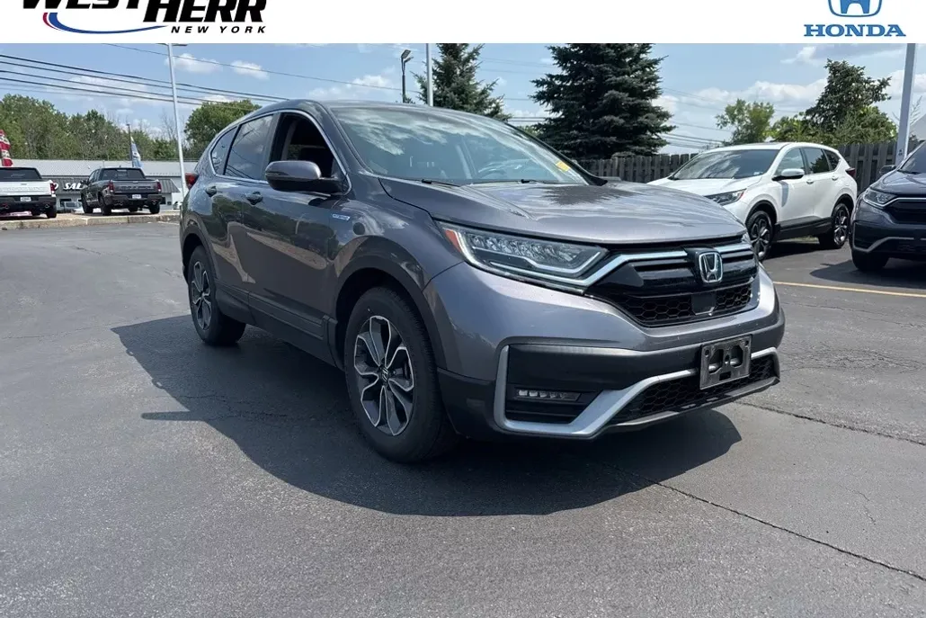 2022 Honda CR-V Hybrid EX-L photo 1