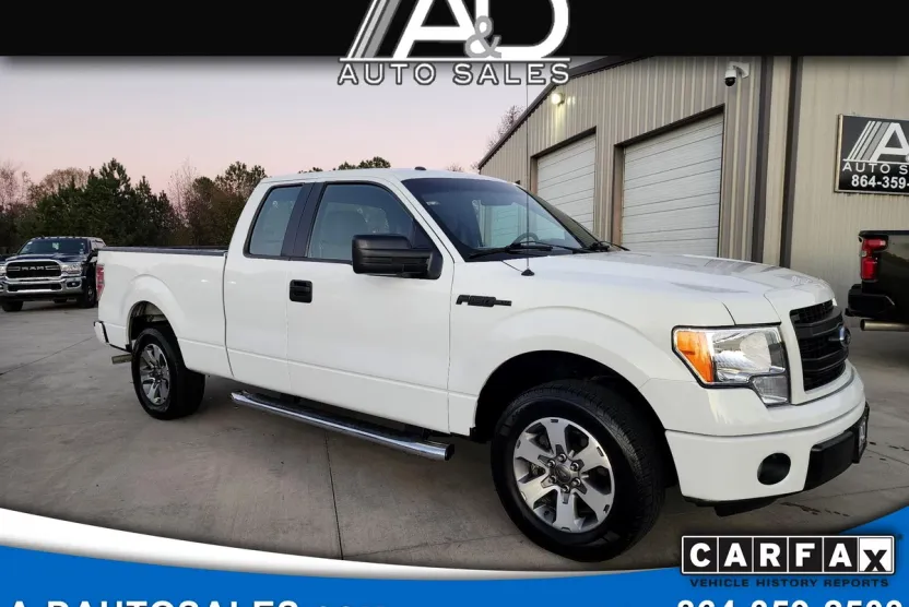 2014 Ford F-150 STX photo 1