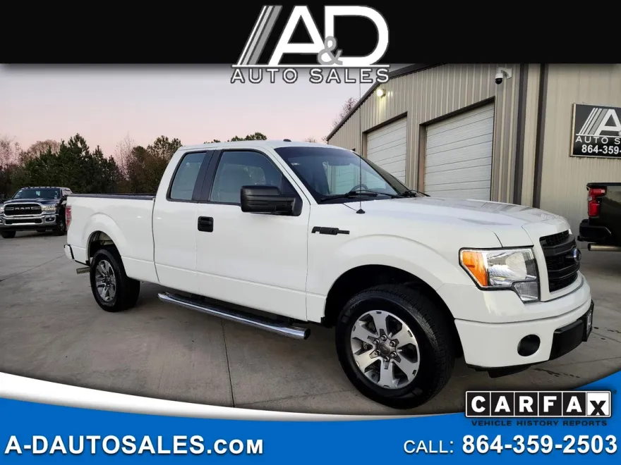 2014 Ford F-150 STX photo 1