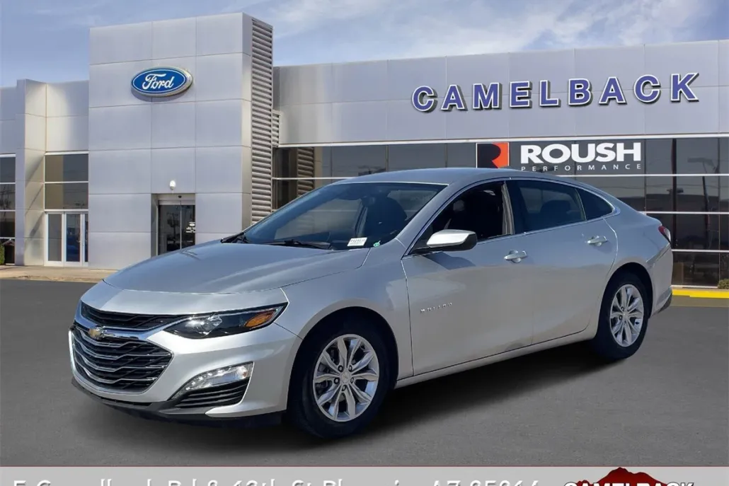 2020 Chevrolet Malibu 1LT photo 1