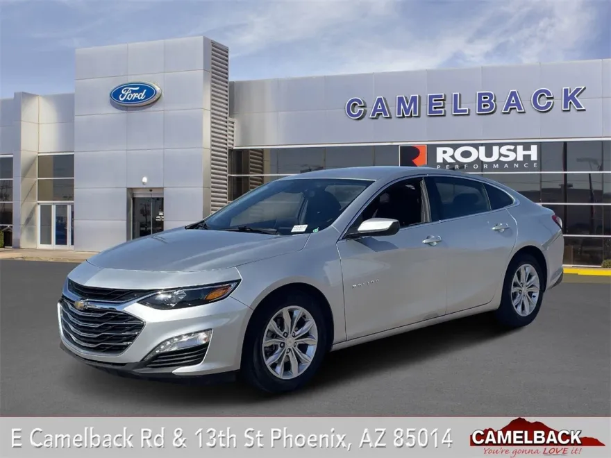 2020 Chevrolet Malibu 1LT photo 1