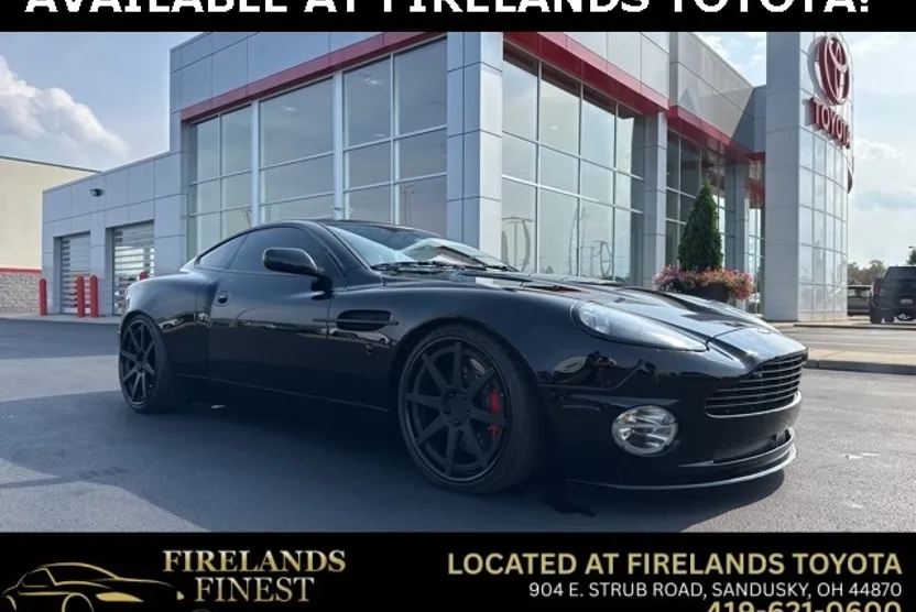 2005 Aston Martin Vanquish AMV03 photo 1