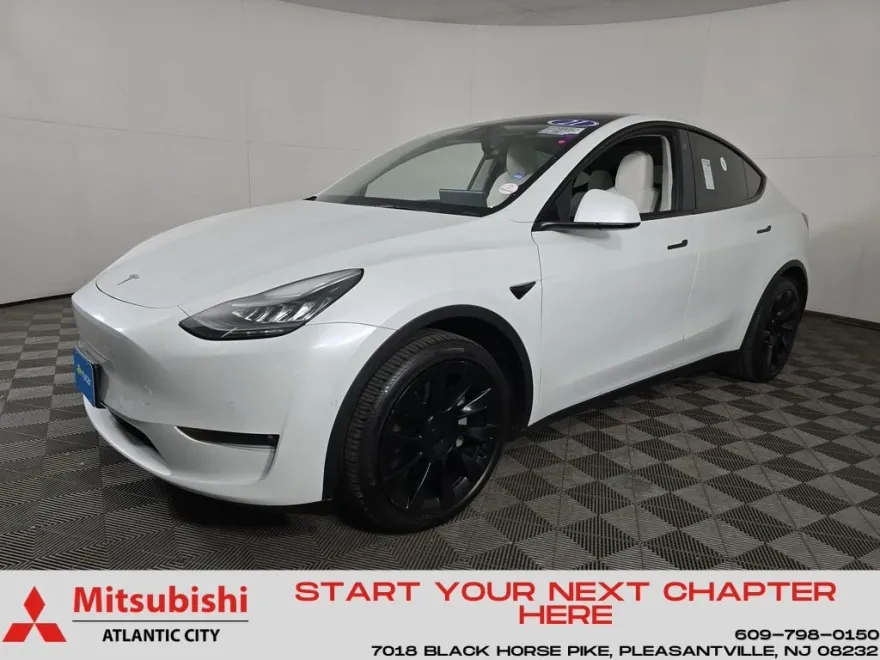 2021 Tesla Model Y Long Range photo 1